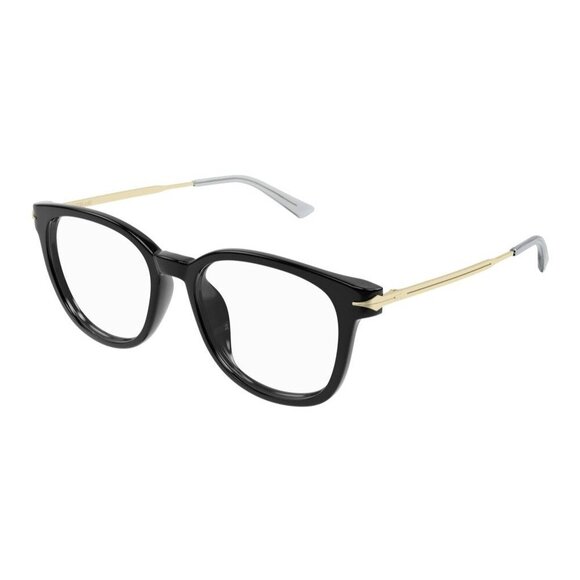 Mont Blanc MB0309oA-001 53mm New Eyeglasses - Picture 1 of 4